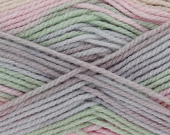 King Cole Beaches DK Double Knit Wool Yarn Knitting Crochet 100g