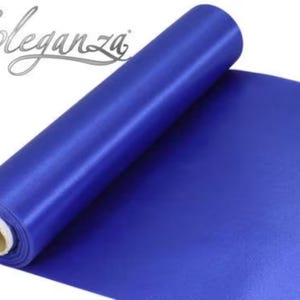 29cm Wide Satin Eleganza Fabric Party Venue Wedding Table Decor Craft
