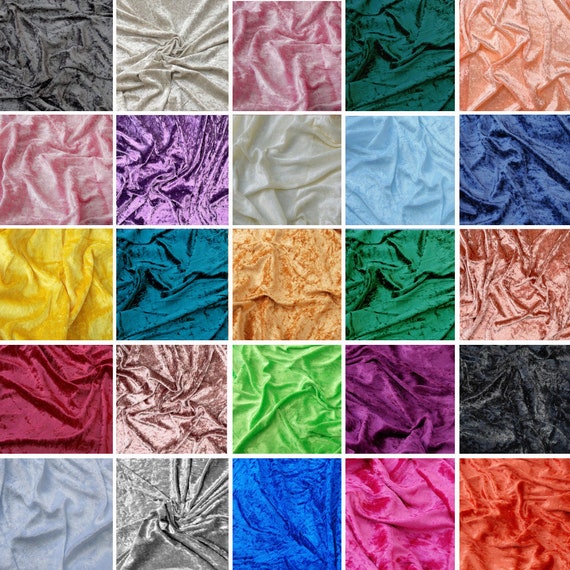 Velour material deals