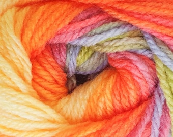 Wendy Giggles DK Yarn, 100% Acrylic, Double Knitting, 100g