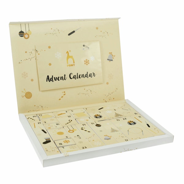 Yarn Advent Calendar Etsy UK