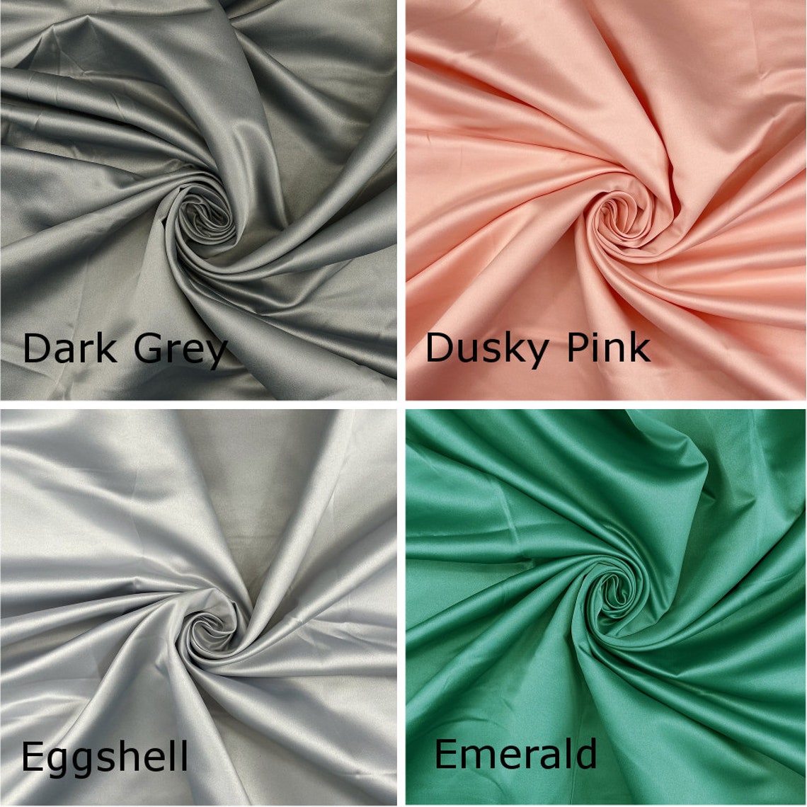 Dull Satin Dress