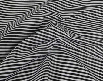 Polycotton Fabric 3mm Candy Stripes Craft Stripe Dress Striped Material