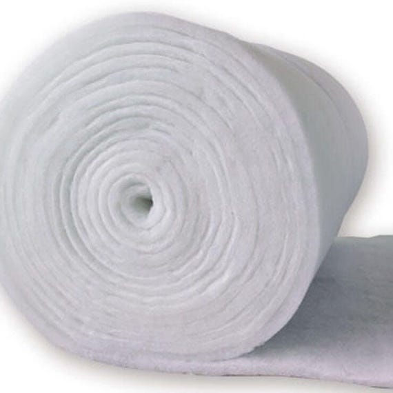 Polyester Wadding Fire Retardant 36" / 90cm 2oz 4oz 6oz