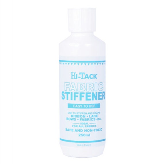 Hi-Tack Fabric Stiffener: 250ml Hi-Tack Fabric Stiffener: 250ml