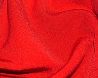 Stretch Polyviscose Fabric Suiting Spandex Skirt Dress 150cm Wide