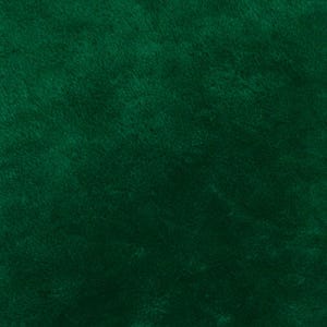 Plush Fur Fabric Plain Luxurious Super Soft Material 150cm Wide Bottle