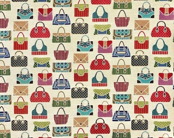 Tapestry Fabric Handbags Bag Upholstery Furnishings Curtains 140cm Wide