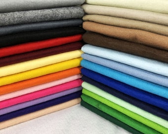 100% Acrylic Craft Felt Fabric Material 150cm Wide 1-2mm Thick