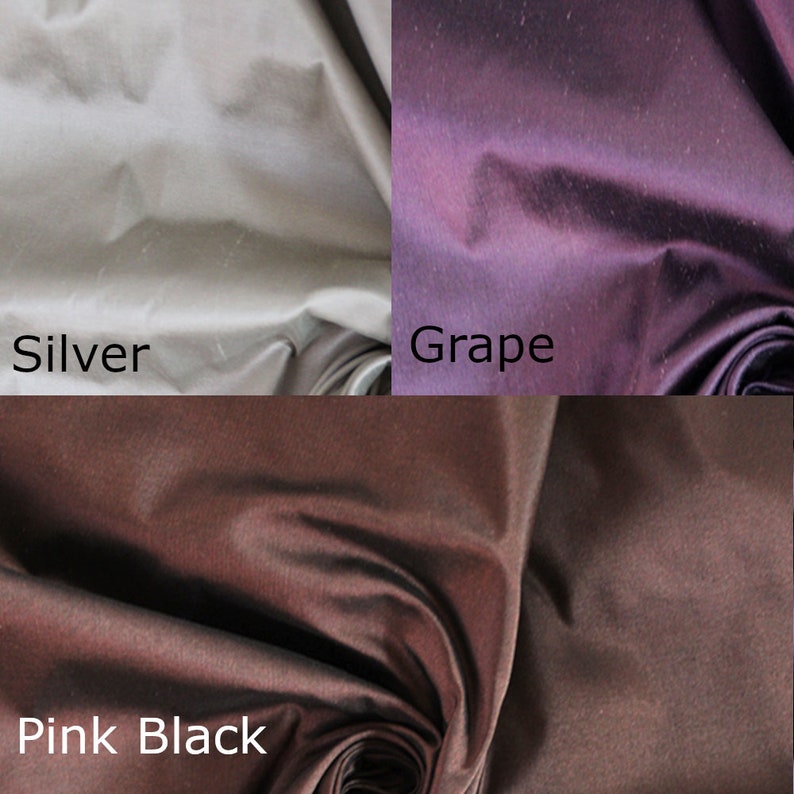 100% Pure Silk Dupion Plain Dress Fabric Luxury Material 140cm - Etsy UK