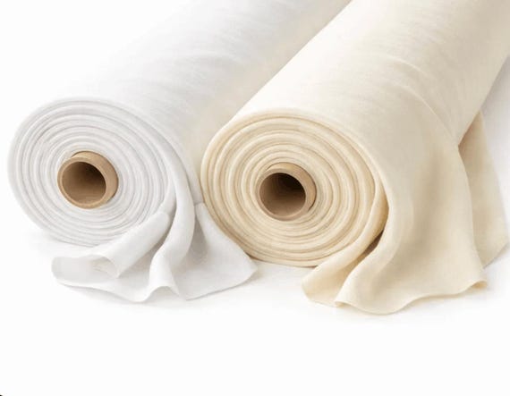Flannel Plain Fabric 100% Brushed Cotton Winceyette 145cm Wide