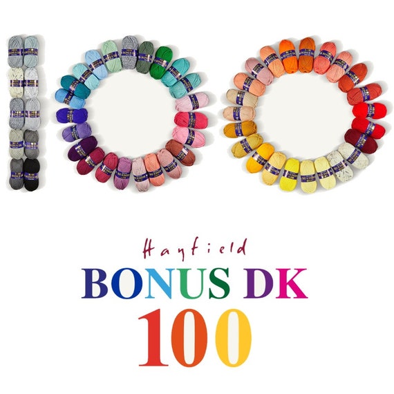 Hayfield shop bonus dk
