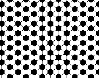 100% Cotton Digital Fabric Football Party Print Soccer Sports 140cm Wide