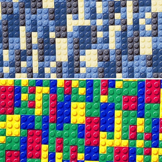 Lego fabric hotsell