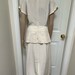 Ivory Silk Crepe De Chine Nobility main image 1
