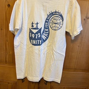 Jc Penneys Towncraft White Tshirt - Etsy