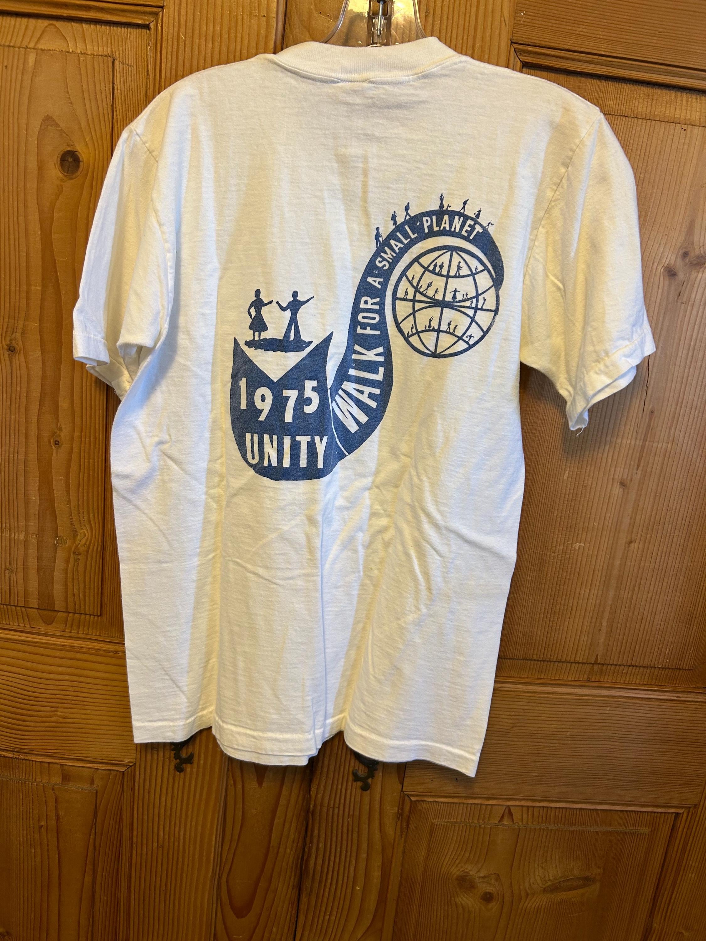 Jc Penneys Towncraft White Tshirt - Etsy