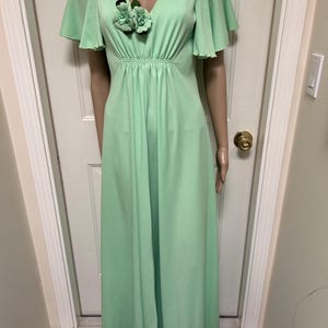 70s Bridesmaid Dress - Etsy
