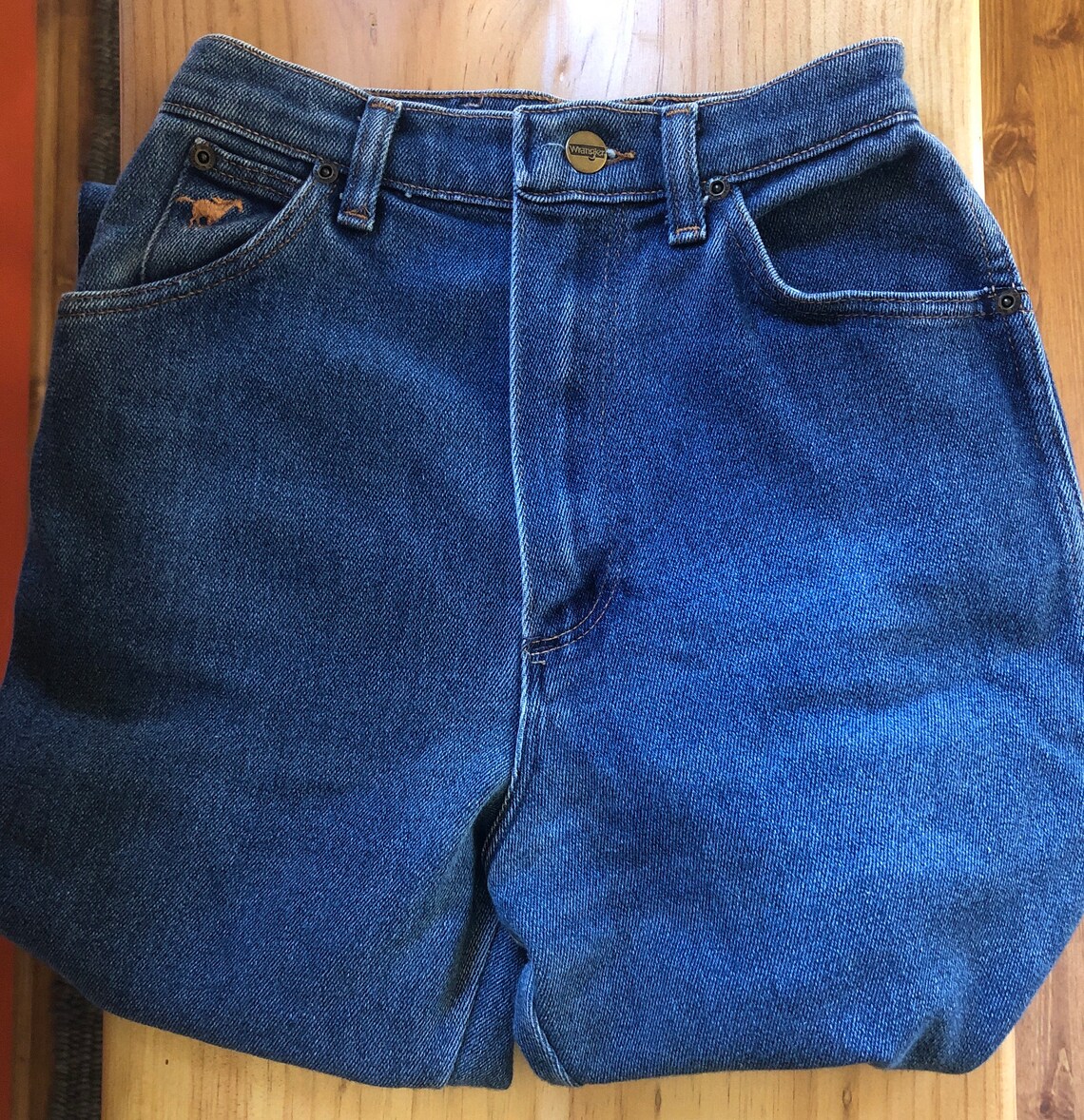 Vintage Rare 70s 80s Wrangler Denim Jeans Junior Fit High - Etsy