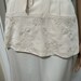 Ivory Silk Crepe De Chine Nobility