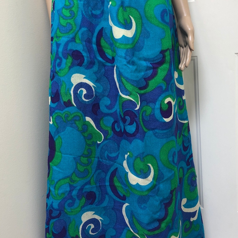 Denny Skirt - Green Swirl