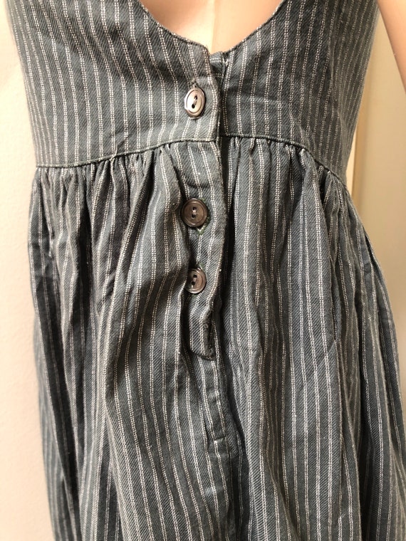 Vintage Laura Ashley Pinafore Dress Size 6 Cottag… - image 6