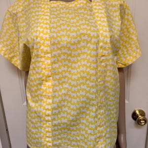 T-shirt Long Guy Laroche Vintage Années 80 - Taille M, Noir, Occasion Très Bon état