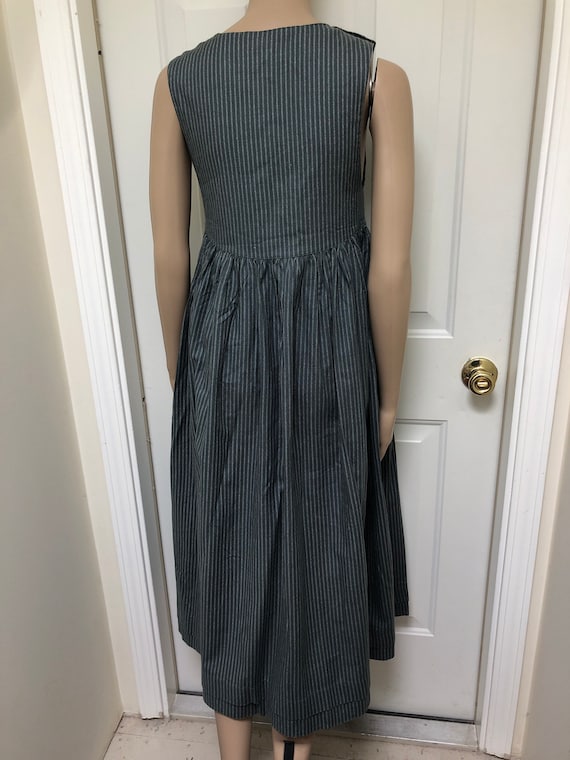 Vintage Laura Ashley Pinafore Dress Size 6 Cottag… - image 5