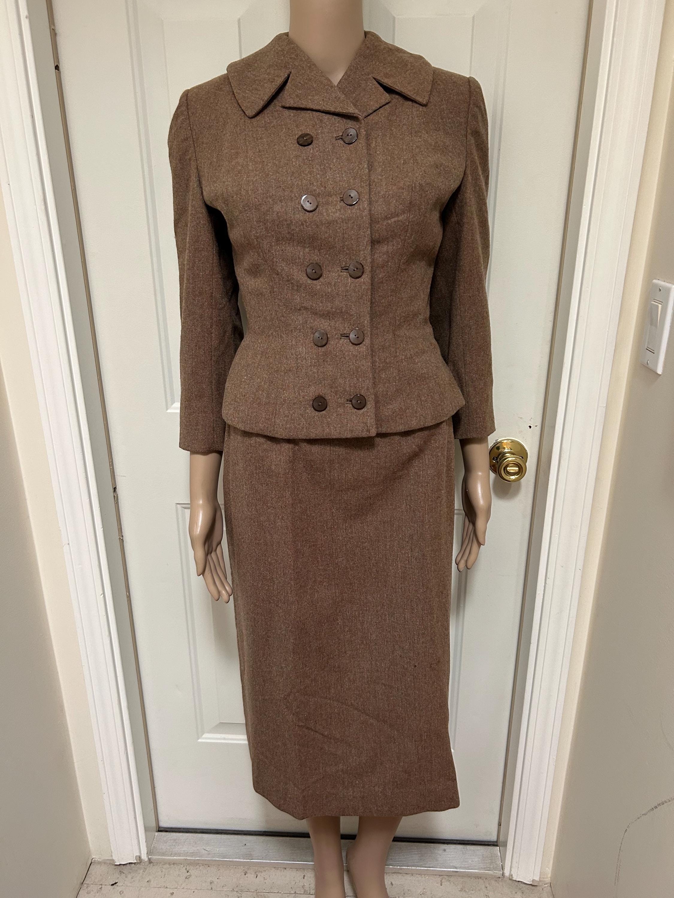 50s Two Piece Set - Etsy