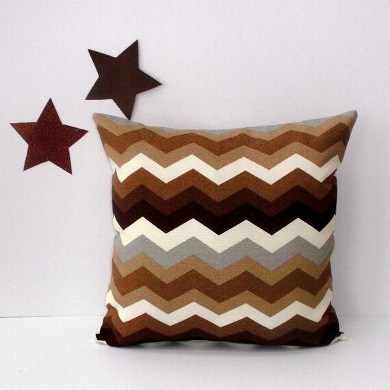 Waverly Sun N Shade 18x18 Outdoor Pillow Cover In Brown Waverly Sun N Shade 18x18 Outdoor