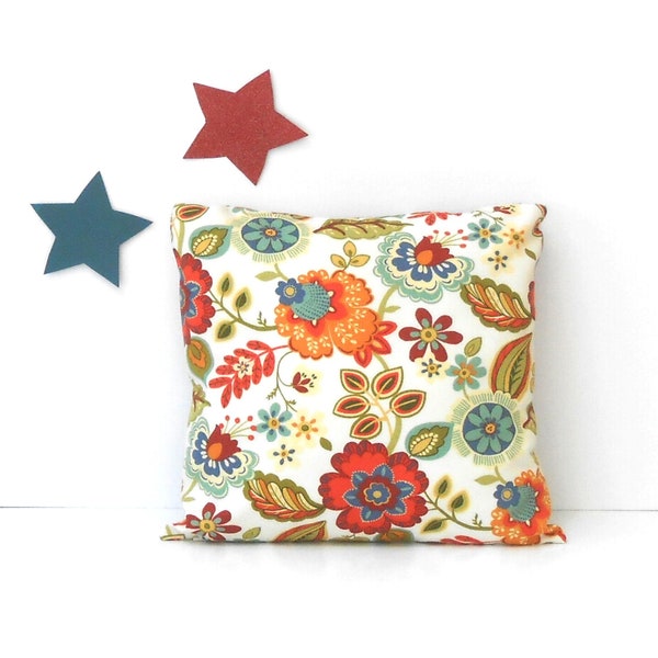 Orange Cream Pillows Etsy