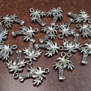 25 pcs antique SILVER METAL ALLOY charms (lead, nickel, & cadmium free) image 11