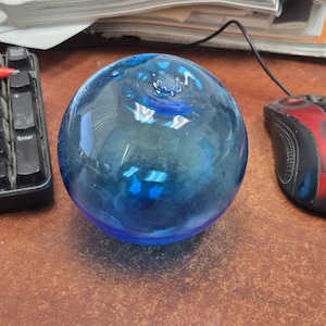 Reproductie Blown GLAS FLOAT bal 4" (Kies je kleur)