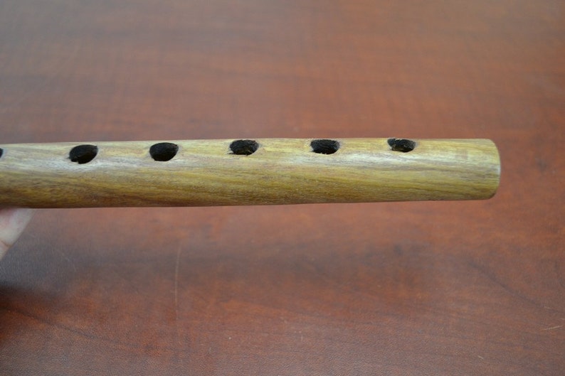 CARVED WOOD Whistle Flute 12 Etsy