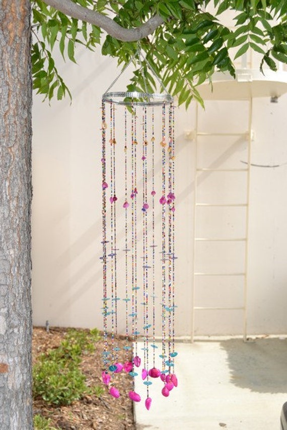 Handmade Nautical Sea Shell WIND CHIME