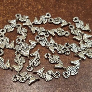 25 pcs antique SILVER METAL ALLOY charms (lead, nickel, & cadmium free) image 5