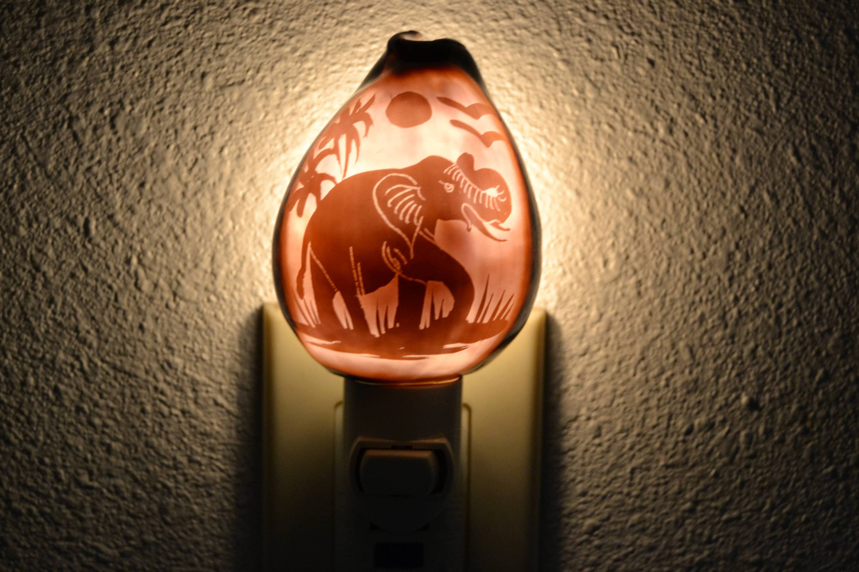 Elephant night hotsell light plug in