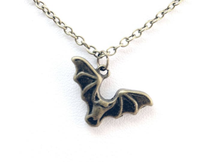 Bat Necklace