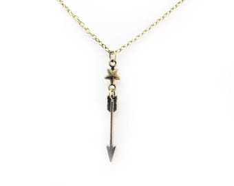 Shooting Star Ketting