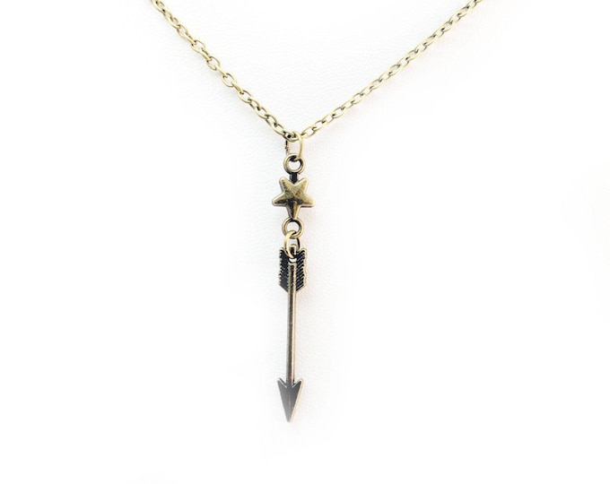 Shooting Star Necklace