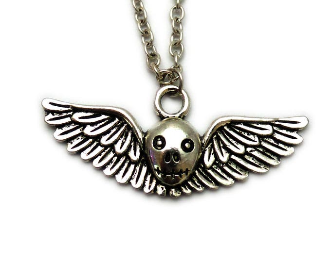 Grave Angel Necklace