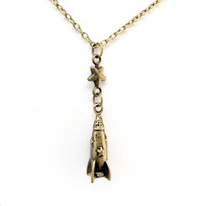 Rocket to the Stars Necklace image 1