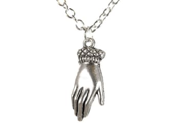Victorian Hand Necklace