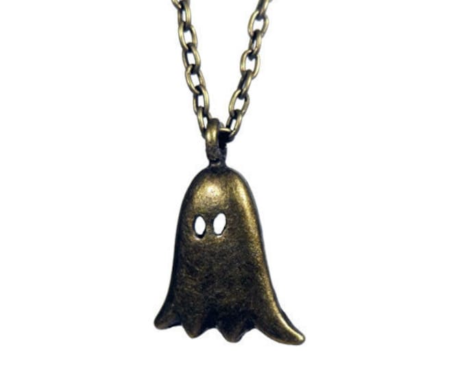 Little Ghost Necklace