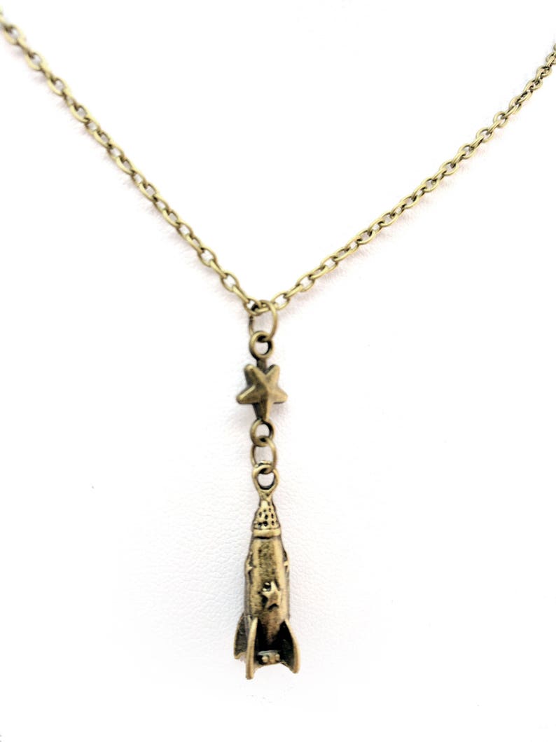 Rocket to the Stars Necklace image 1