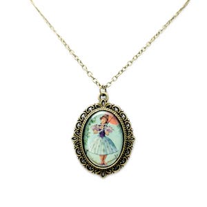 Haunted Mansion Tightrope Girl Necklace