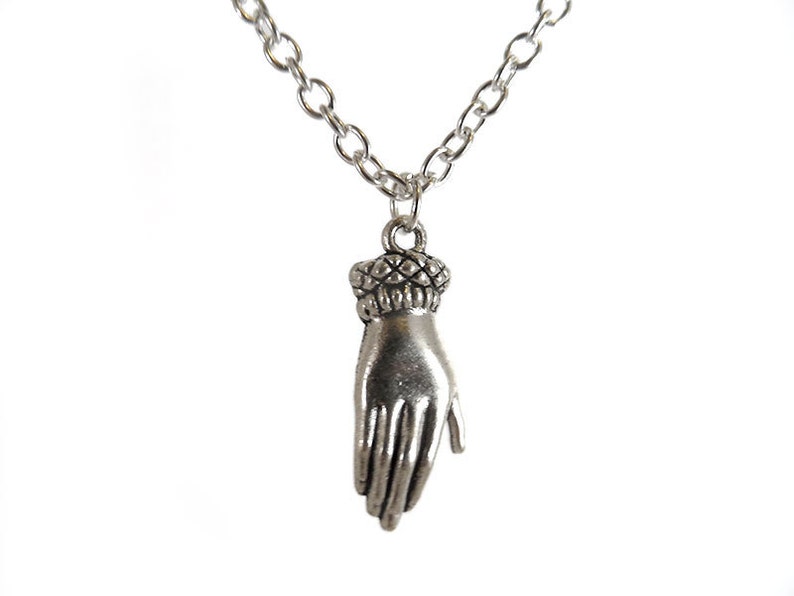 Victorian Hand Necklace - Etsy