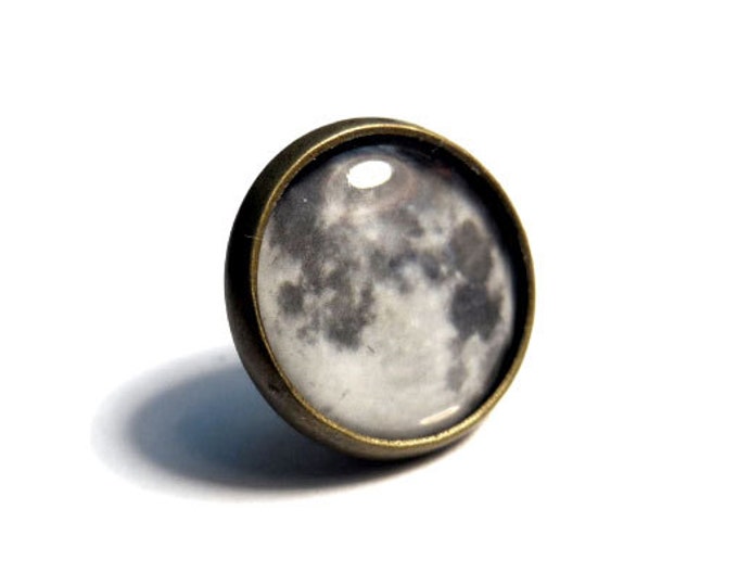 Full Moon Pin/Tie Tack