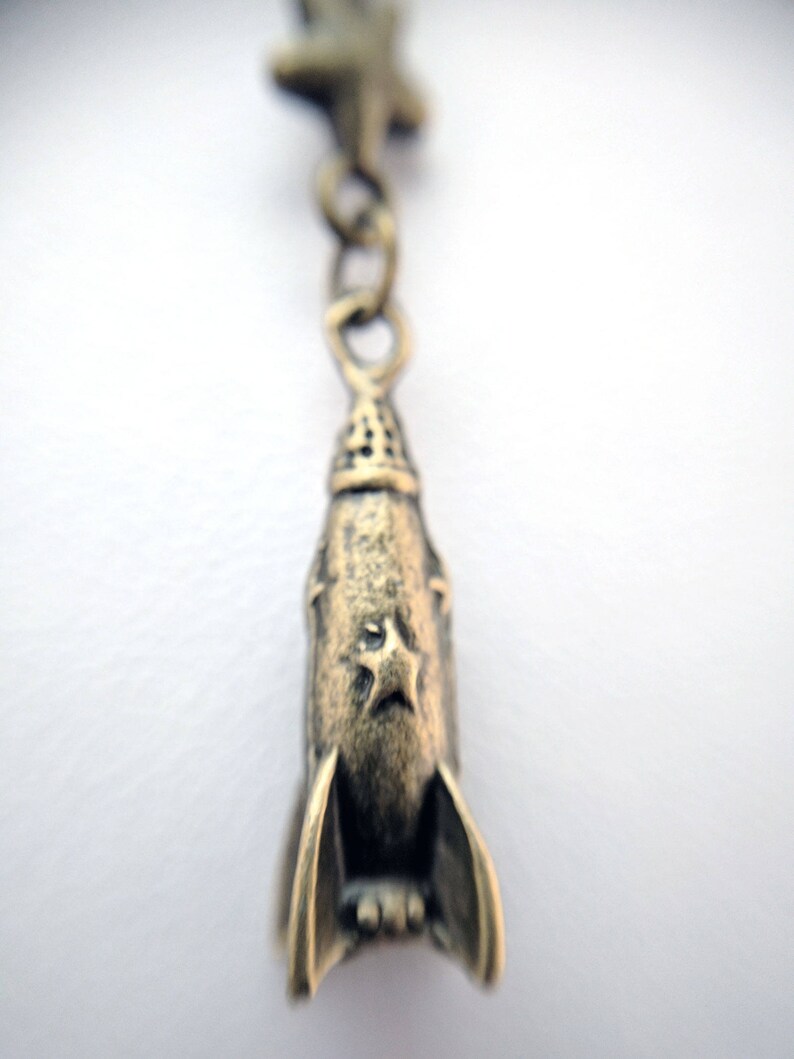 Rocket to the Stars Necklace image 2