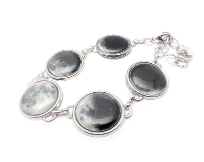 Moon Phase Bracelet, Large